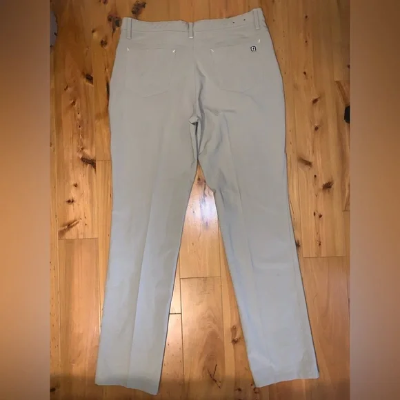 Men's Footjoy khaki Pants - Picture 4 of 5